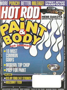 HOT ROD 2000 MAR - WINDSOR, WILLYZ MAN, HEMI DAKOTA